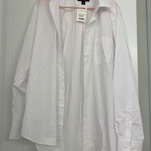 L men’s dress shirt. New with tags - LAST CHANCE